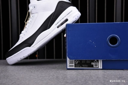 AIR 3 JORDAN FRAGMENT BLACK WHITE 0903